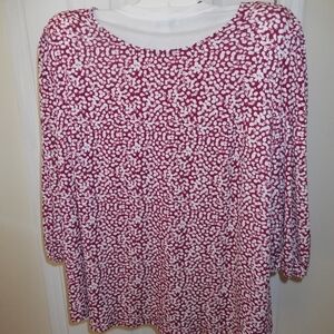 Adrianna Papell Women's Blouse Size 3X